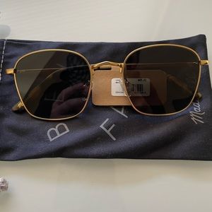 Madewell Fest Square Aviator Sunglasses